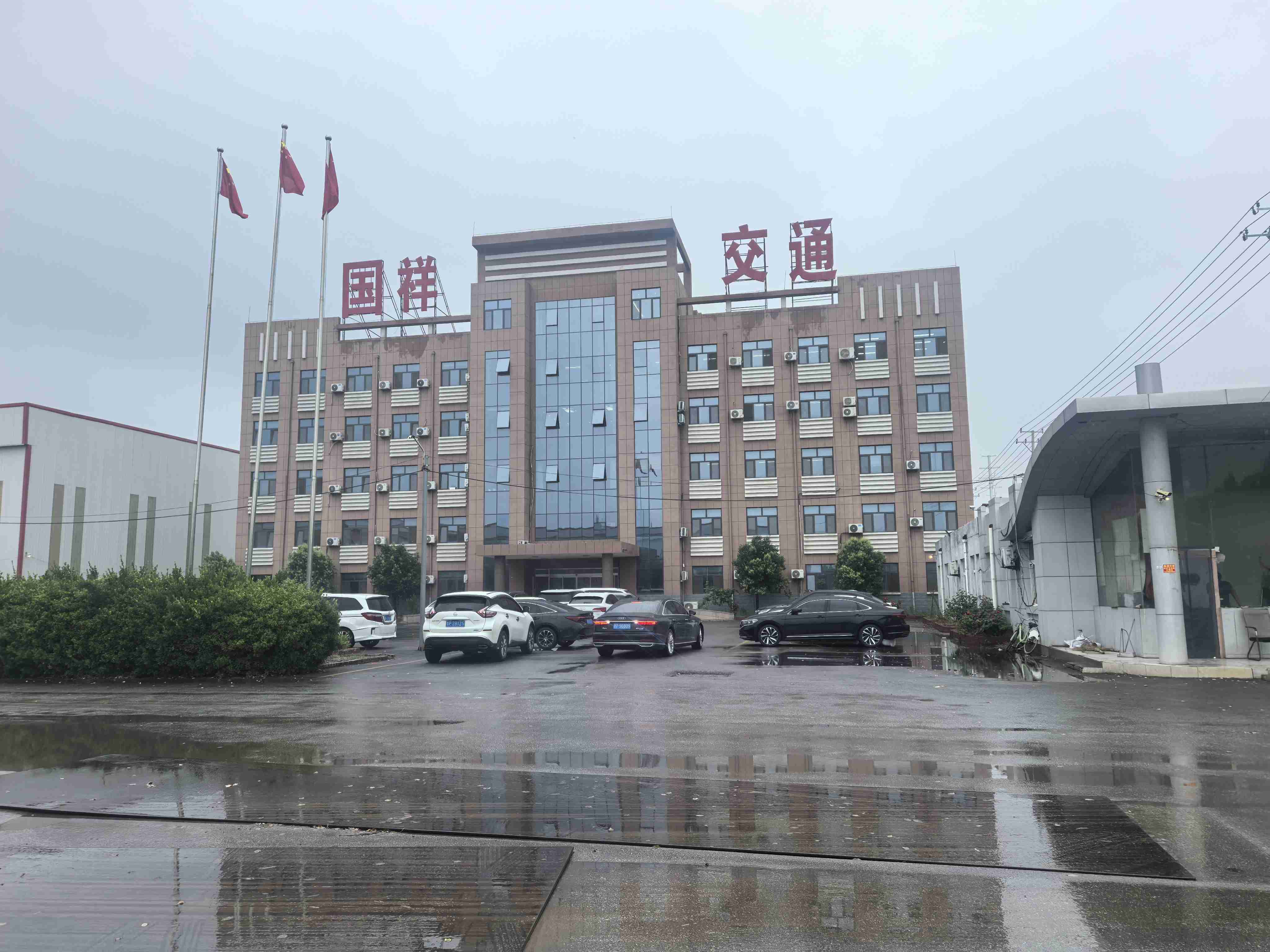 绍兴市国祥交通波形护栏浸塑波形护栏 - 价格